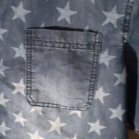 HOLLYWOOD THE JEAN PEOPLE Men's Patriotic SHIRT🌈5 for $25‎ - Picture 4 of 4